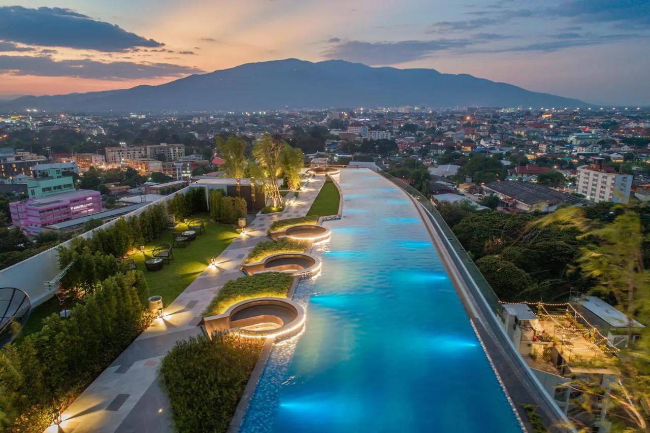 Astra Sky River Paronama Pool Luxury Changklan Csiangmaj Kültér fotó