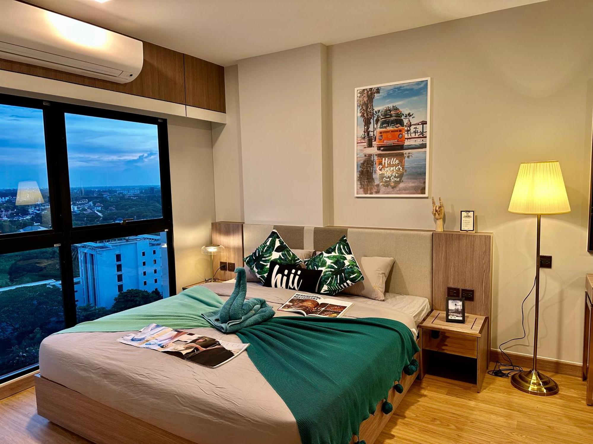 Astra Sky River Paronama Pool Luxury Changklan Csiangmaj Kültér fotó